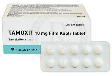 TAMOXIT 10 MG 100 FILM TABLET