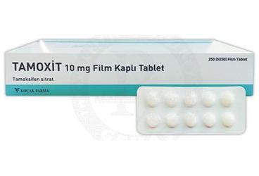 TAMOXIT 10 MG 250 FILM TABLET