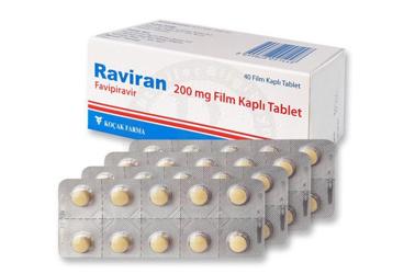 RAVIRAN 200 MG FILM KAPLI TABLET (40 TABLET)