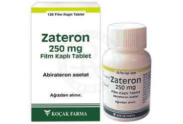 ZATERON 250 MG FILM KAPLI TABLET (120 FILM KAPLI TABLET)