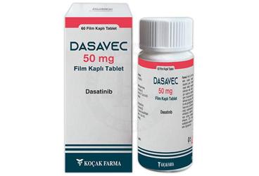 DASAVEC 50 MG FILM KAPLI TABLET (60 TABLET)