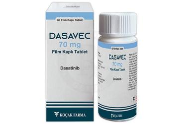 DASAVEC 70 MG FILM KAPLI TABLET (60 TABLET)
