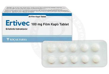 ERTIVEC 100 MG FILM KAPLI TABLET (30 TABLET)