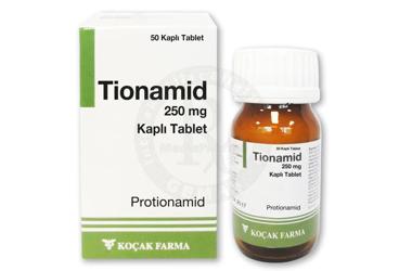 TIONAMID 250 MG KAPLI TABLET (50 KAPLI TABLET)