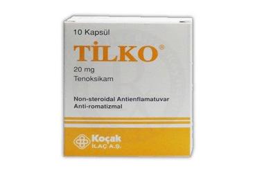 TILKO 20 MG 10 KAPSUL