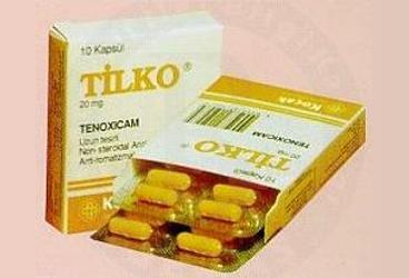 TILKO 20 MG 30 KAPSUL