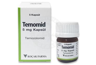 TEMOMID 5 MG 5 KAPSUL