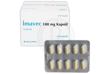 IMAVEC 100 MG KAPSUL (120 CAP)