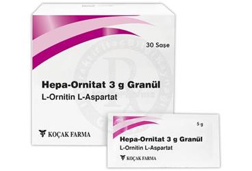 HEPA-ORNITAT 3 GR GRANUL (30 POSET)