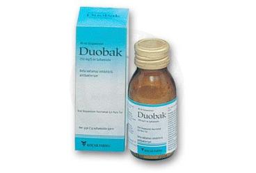 DUOBAK 40 ML SUSPANSIYON