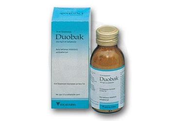 DUOBAK 70 ML SUSPANSIYON