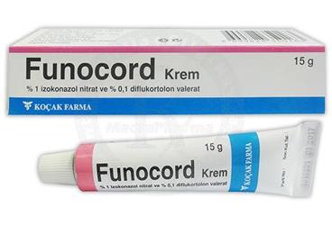 FUNOCORD 15 G KREM
