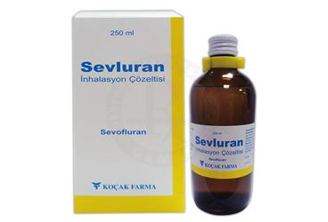 SEVLURAN %100 INHALASYON COZELTISI (250 ML)