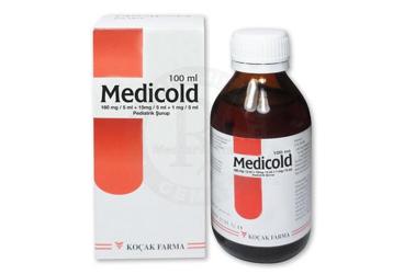 MEDICOLD 160 MG/5 ML +15 MG/5 ML +1 MG/5 ML PEDIATRIK SURUP      (100 ML)