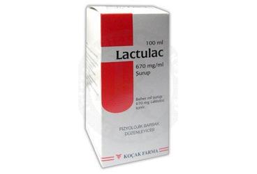 LACTULAC 670 MG/ML ŞURUP(100 ML)