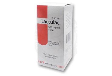 LACTULAC 670 MG/ML ŞURUP(250 ML)