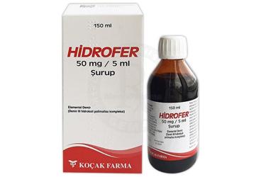 HIDROFER 50 MG/5 ML SURUP (150 ML)