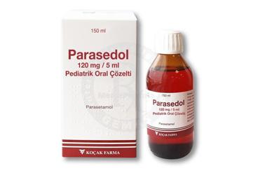 PARASEDOL 120 MG/5 ML PEDIATRIK ORAL COZELTI