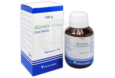 ALZMEX 10 MG/GR ORAL DAMLA 100 GR