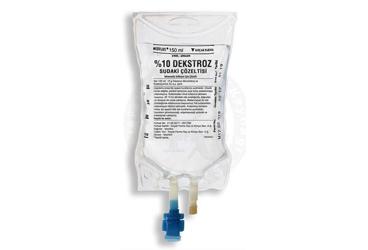 %10 DEKSTROZ SUDAKI COZELTISI 150 ML (MEDIFLEKS-SETSIZ)