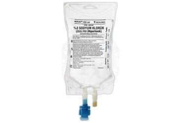%3 SODYUM KLORUR COZELTISI 150 ML (SETLI)