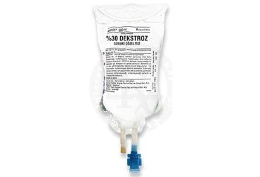 %30 DEKSTROZ SUDAKI COZELTISI 500 ML (SETLI-MEDIFLEKS)