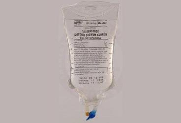 %5 DEKSTROZ IZOTONIK SODYUM KLORUR COZELTISI 500 ML (MEDIFLEKS-SETLI)