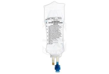 %5 DEKSTROZ IZOTONIK SODYUM KLORUR COZELTISI 1000 ML (MEDIFLEKS-SETSIZ)