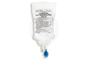 %5 DEKSTROZ %0,2 NACL PVC 500 ML(SETLI)