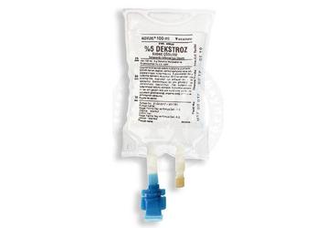 %5 DEKSTROZ SUDAKI COZELTISI 100 ML (SETSIZ)