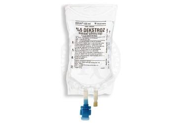 %5 DEKSTROZ SUDAKI COZELTISI 150 ML (SETLI)