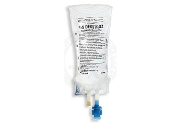 %5 DEKSTROZ SUDAKI COZELTISI 250 ML (SETLI)