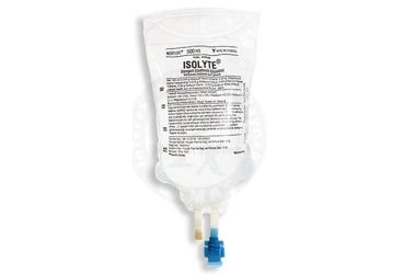 ISOLYTE  PVC    500 ML(SETLI)