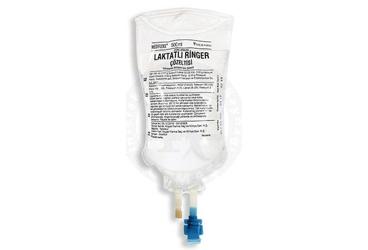 LAKTATLI RINGER PVC 500 ML(SETSIZ)