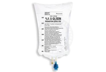 %1.5 GLISIN COZELTISI 3000 ML (SETSIZ-MEDIFLEKS)