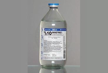 %10 DEKSTROZ SUDAKI COZELTISI 500 ML (CAM-SETLI)
