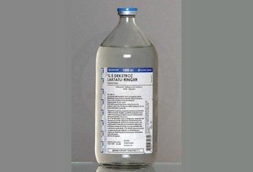 %5 DEKSTROZ LAKTATLI RINGER COZELTISI 1000 ML (SETLI SISE)