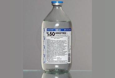 %50 HIPERTONIK DEKSTROZ COZELTISI- 500 ML (SETLI CAM)