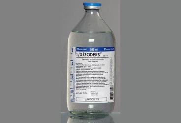1/3 IZODEKS COZELTISI 500 ML (SETSIZ SISE)