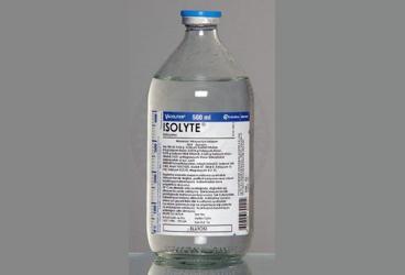 ISOLYTE COZELTI 500 ML (SETSIZ-CAM)