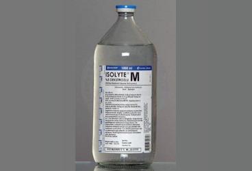 ISOLYTE-M %5 DEKSTROZLU COZELTISI 1000 ML(SETSIZ SISE)