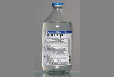 ISOLYTE-P %5 DEKSTROZLU COZELTI 500 ML (SETSIZ-CAM)
