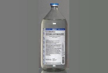 %5 DEKSTROZ %09 NACL SISE 1000 ML (SETLI)