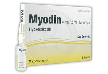 MYODIN 4 MG/2 ML 6 AMPUL