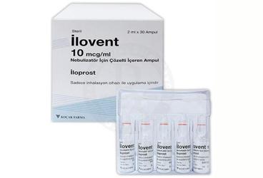 ILOVENT 10 MCG/ML NEBULIZOR ICIN COZELTI ICEREN 30 AMPUL