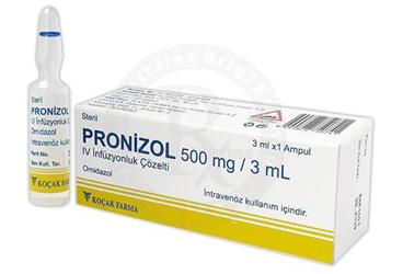 PRONIZOL 500 MG/3 ML INF. COZELTI 1 AMPUL