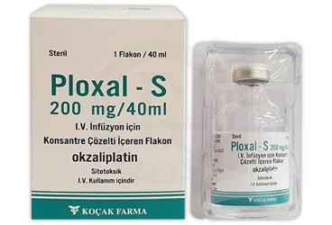 PLOXAL-S 200 MG/40 ML IV INF. ICIN KONSANTRE COZ. ICEREN FLAKON