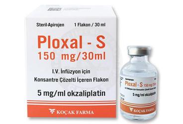 PLOXAL-S 150 MG/30 ML IV INF. ICIN KONSANTRE COZELTI ICEREN FLAKON