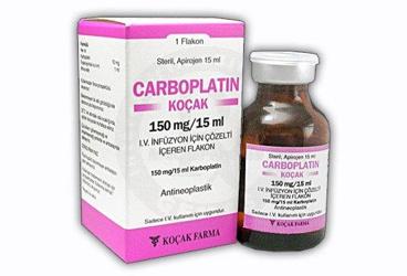 CARBOPLATIN-KOCAK 150 MG/15 ML IV INFUZYON ICIN SOLUSYON ICEREN FLAKON