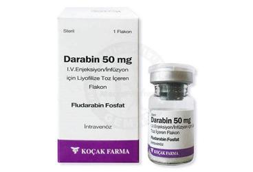 DARABIN 50 MG/ML IV ENJ./INF. ICIN LIYOFILIZE TOZ ICEREN FLAKON